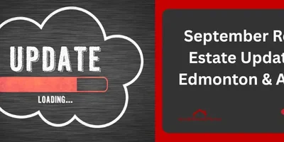 september real estate statistics for Edmonton and Area